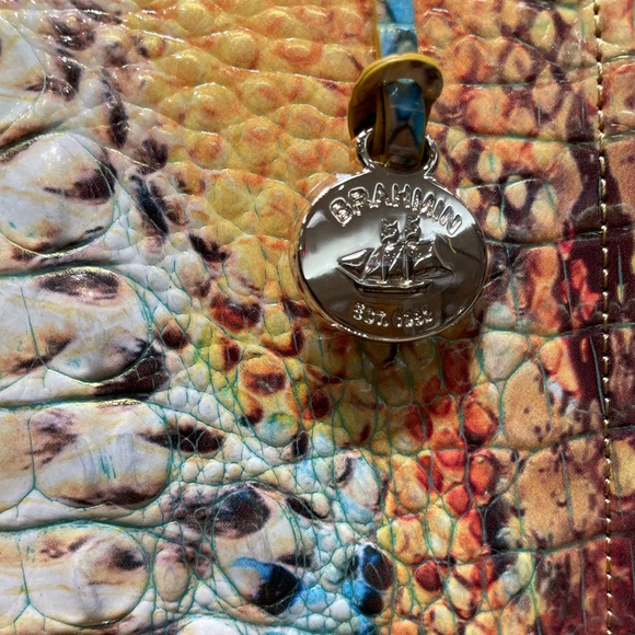 ************SOLD************NWT🐍BRAHMIN 2 PCS SET DESIGNER COLLECTIBLE BAG SET - Picture 4 of 10